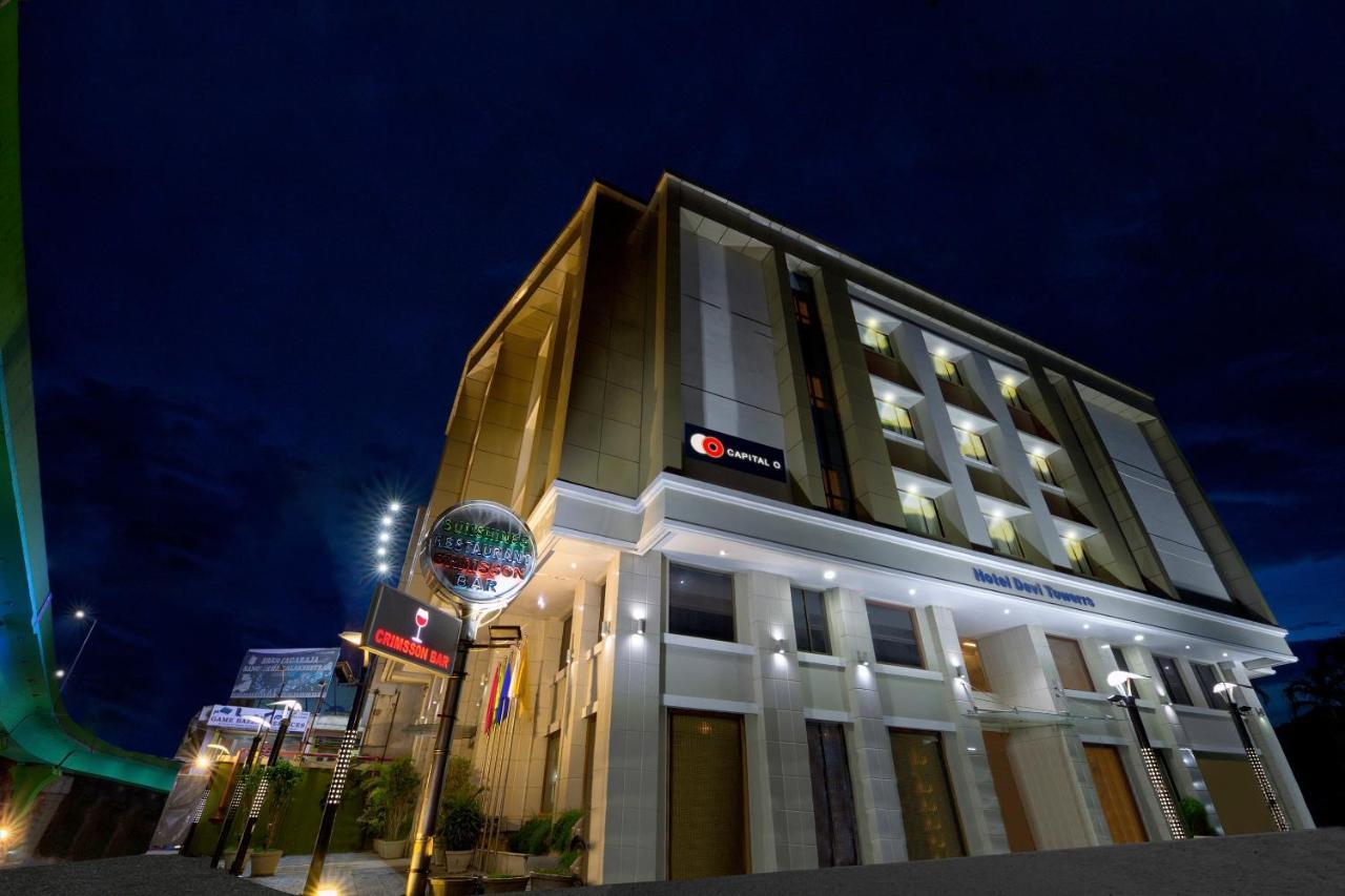 Capital O 41646 Hotel Devi Towers Szálem Kültér fotó